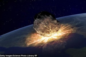2015年9月小行星来袭导致“世界末日”？